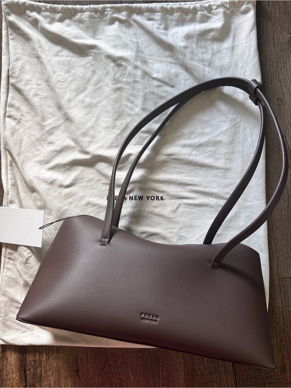 FREJA NEW YORK Women's Brown Christie Bag